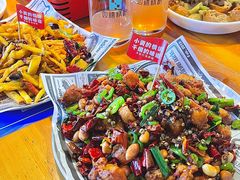 -四禧精酿铜锅涮肉·烧烤工场(大明湖店)