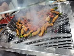 -陈小肠自助火盆烧烤(海门渔村美食街店)