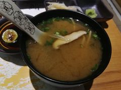 味噌汤-隐鮨日料(北辰三角洲店)