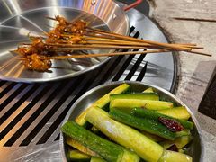 炝拌小黄瓜-神伙烧烤(江北黄泥塝店)