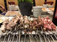招牌白玉串-白玉串城·朝鲜族烤串(龙岗店)