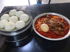 红油牛肉面-薛记襄阳香辣牛肉面(平安路店)