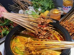 -钢管厂五区小郡肝串串香(奥克斯广场锦城万达店)