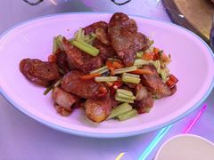 土香肠-毛家湘菜馆(青海湖店)