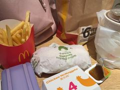 -麦当劳(中山公园龙之梦店)