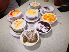 椰汁香芒西米露-芬芳甜品(同福路店)