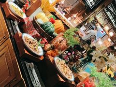 -领鲜活海鲜榴莲自助火锅(东门店)