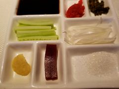 烤鸭蘸碟-四季民福烤鸭店(前门廊房二条店)