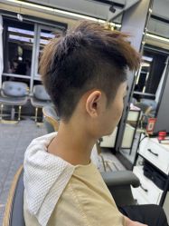 -藤野造型烫发染发