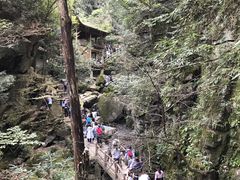 -藏龙百瀑风景区