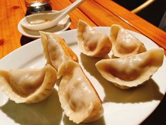 煎鲜肉锅贴-无锡苏宁银河国际酒店-麺餐厅