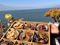 -野菌皇海景野生菌火锅(滨海大道店)