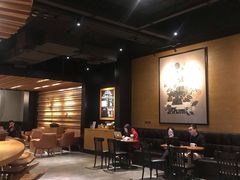 大堂-星巴克臻选(长沙运达中央广场店)