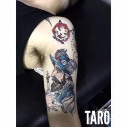 -太狼刺青Taro Tattoo Studio
