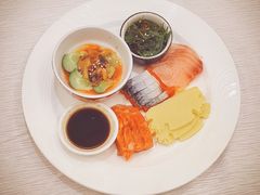 【晚餐】刺身拼盘-绮梦西湖·云端餐厅(歌德店)