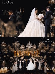 -三色锦婚礼定制