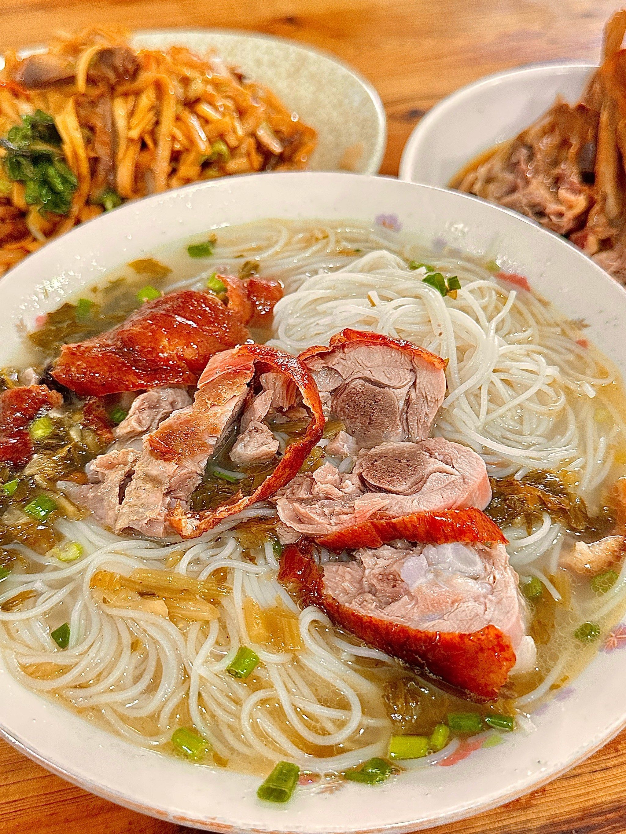 大宁波大奉化烧鸭面