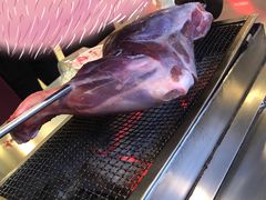 -腾格勒烤羊腿