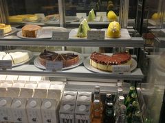 面包甜点陈列柜-VESH COFFEE(定西路店)