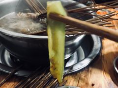 丝瓜-学街秀兰麻辣烫