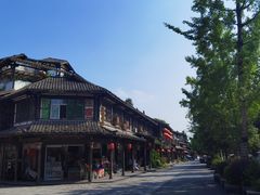 -崇州市街子古镇