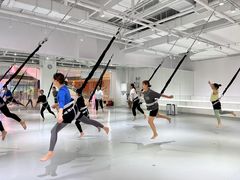 -Jumphai室内蹦极运动