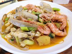 海虾蛏子拼-鸿渔小炒