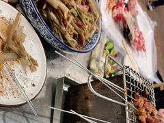 -喜悦小串海鲜烧烤大排档(高新万达店)