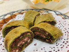 绿茶红豆薄撑-顺德人家食府(黄金广场店)