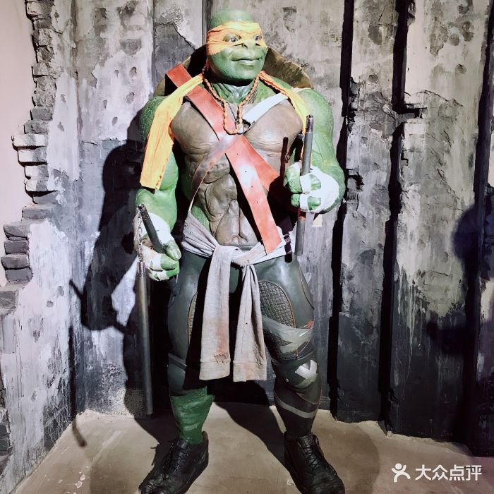 丹罗蜡像艺术馆图片 - 第3张