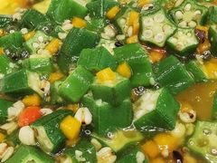 养生秋葵-功德林素菜饭庄(前门店)