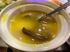 佛跳墙-绿茶餐厅(松江万达店)