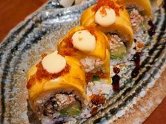 鳗鱼芒果卷-牛玄庵日式寿喜烧·料理店(新源里店)