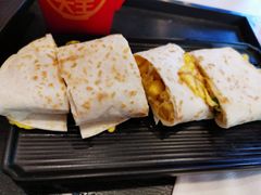 早餐玉米肉松蛋饼-永和大王(茉莉上新·友谊店)