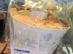 手撕戚风蛋糕-巴黎贝甜(周浦海印店)