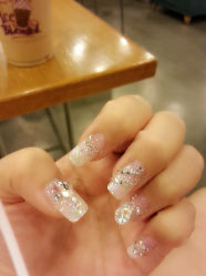右手，超级无敌美哦——小CC美甲师-娃娃美甲wawa nail salon