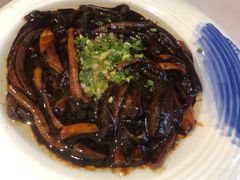 清炒现划鳝丝-老人和饭店(淮海中路店)