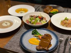 黑松露蘑菇汤-研食记西餐厅(金融中心店)
