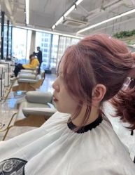 -藤野造型专业烫染接发