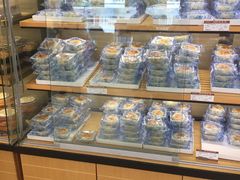 面包甜点陈列柜-长发西饼(临顿路店)