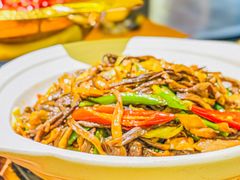 干锅鹿茸菌-先启半步颠·川菜小炒