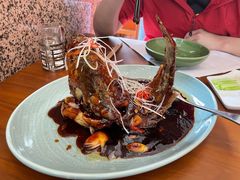 糖醋脆皮黄花鱼-君悦酒店·1881·北京烤鸭