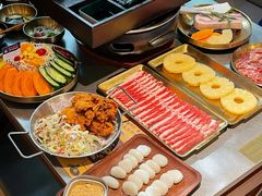 -牧童禧肉社·韩国炭火烤肉店(中粮祥云小镇店)