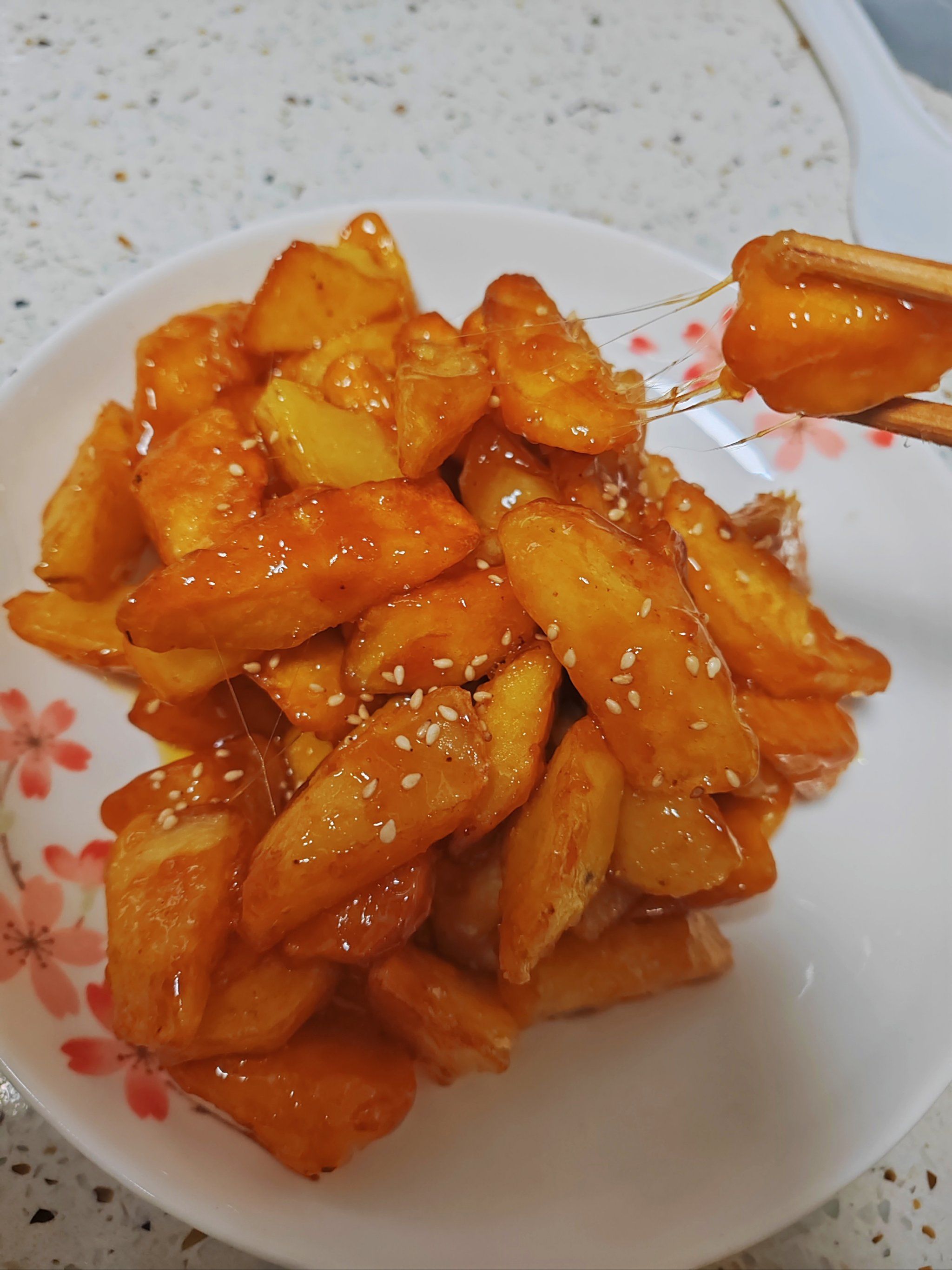 甜甜蜜蜜 藕断丝连