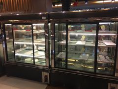 面包甜点陈列柜-福成自助烤肉(青春路店)