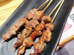 现烤羊肉串-陇上秦轩biangbiang面(萧山万象汇店)