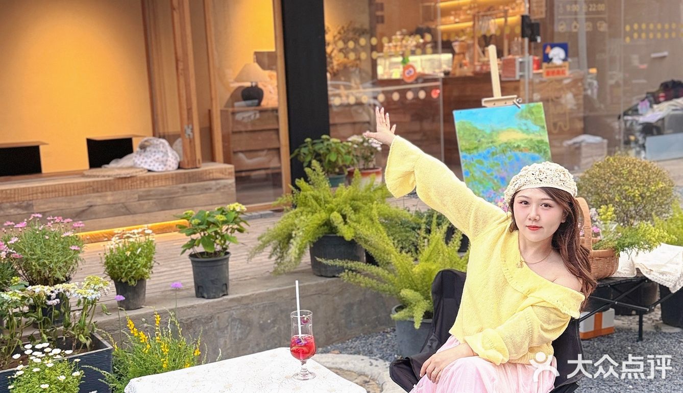 谁又幸福了！郑州居民区邂逅春日小甜店🥰