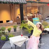 谁又幸福了！郑州居民区邂逅春日小甜店🥰