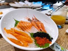 刺身拼盘-水木锦堂·自助铁板烧(世贸天阶店)