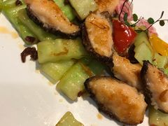 XO酱爆青芥兰羊肚菌-麟1929(外滩店)